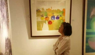 香港職業書畫家協會與翰樂軒藝術空間合作舉辦了二次畫展