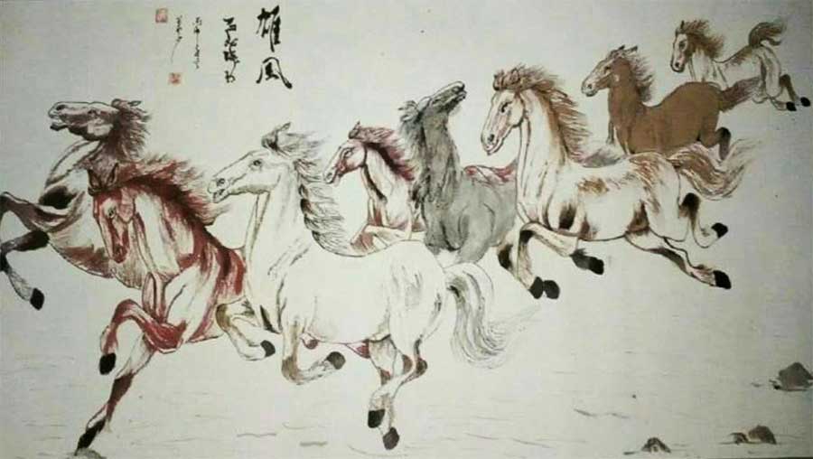 李素花作品