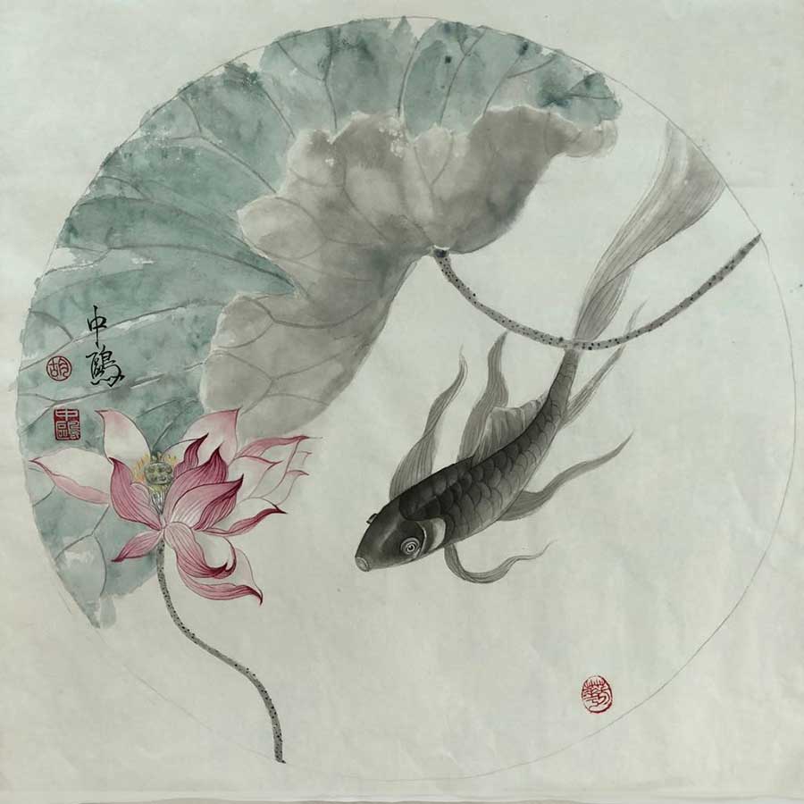 胡中鷗作品