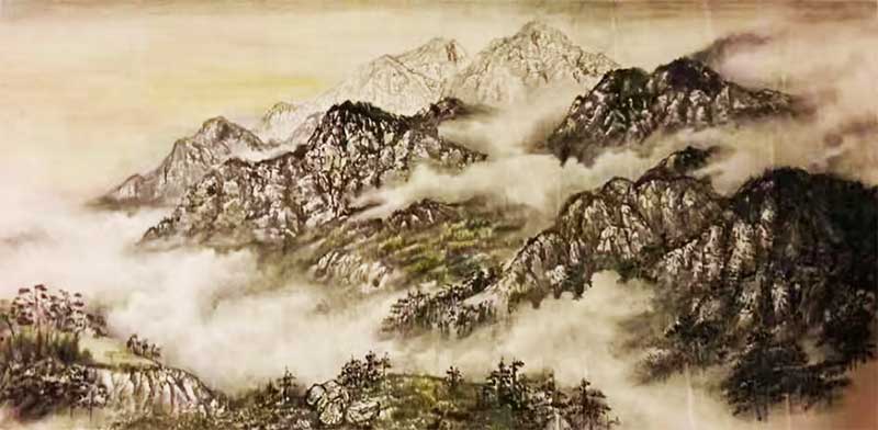 罗燕作品