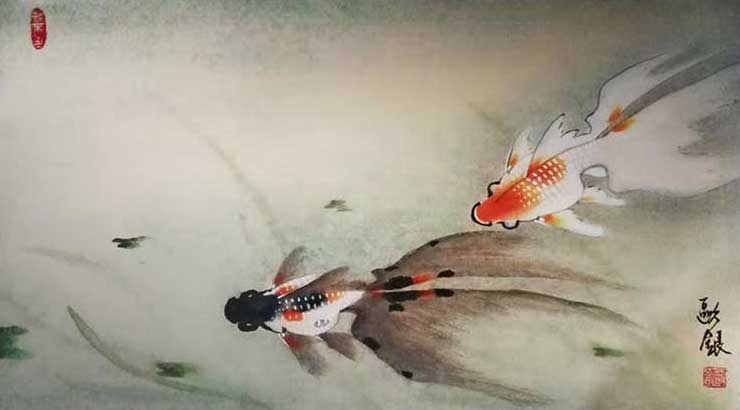 歐銀 作品