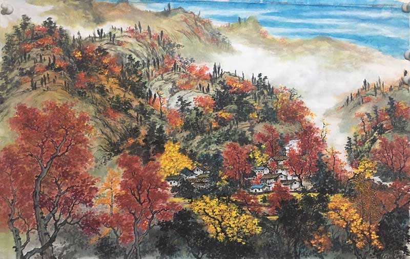 邱华 作品