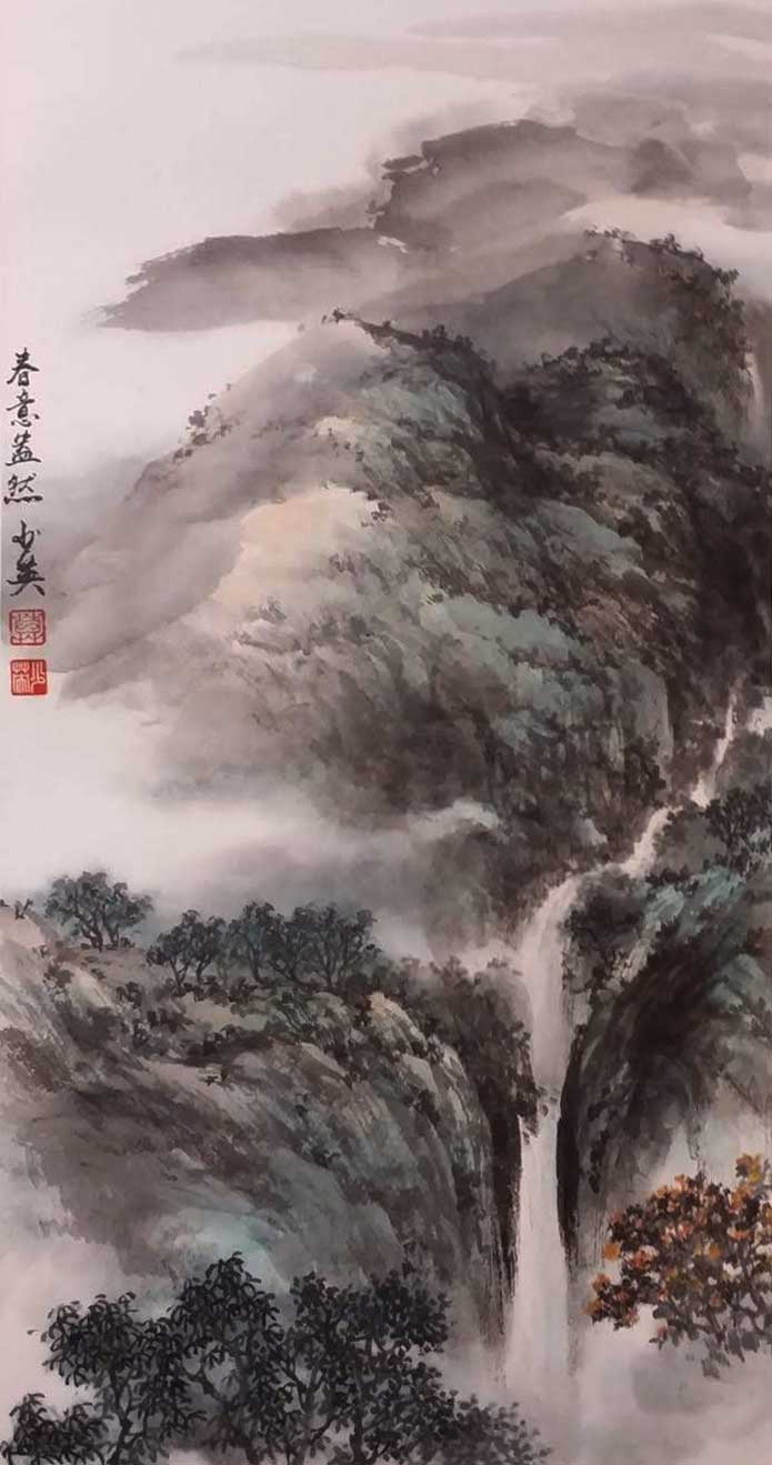莫少英 作品