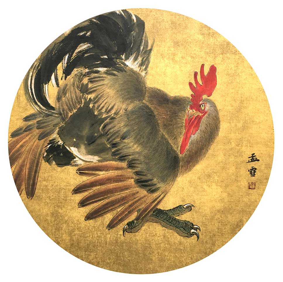 孟雪 作品