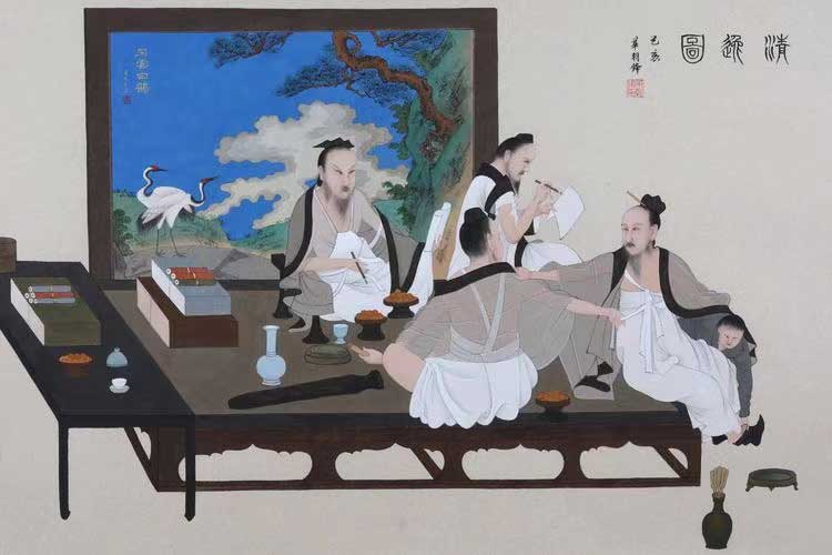 華朝鋒 作品