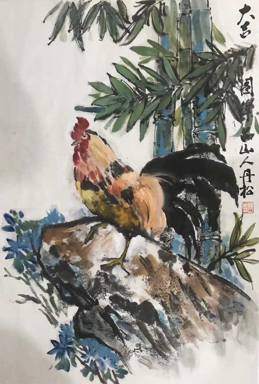 韓丹松 作品