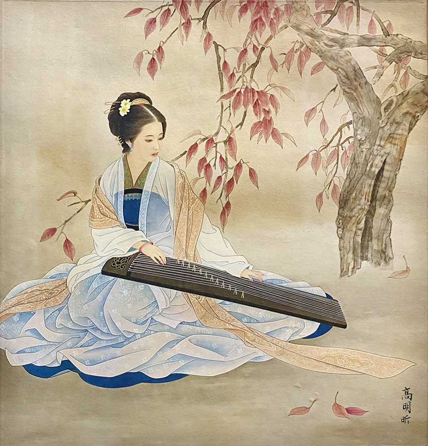 高明昕 作品