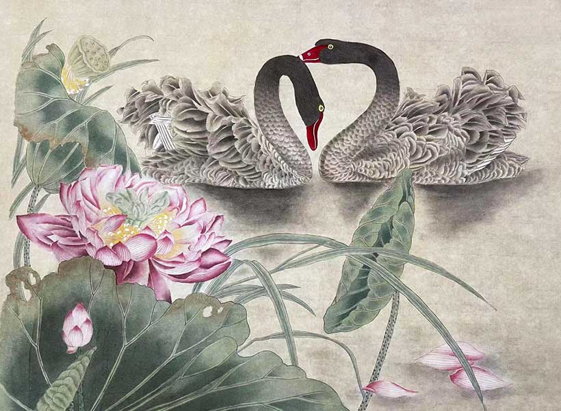 何昭華 作品