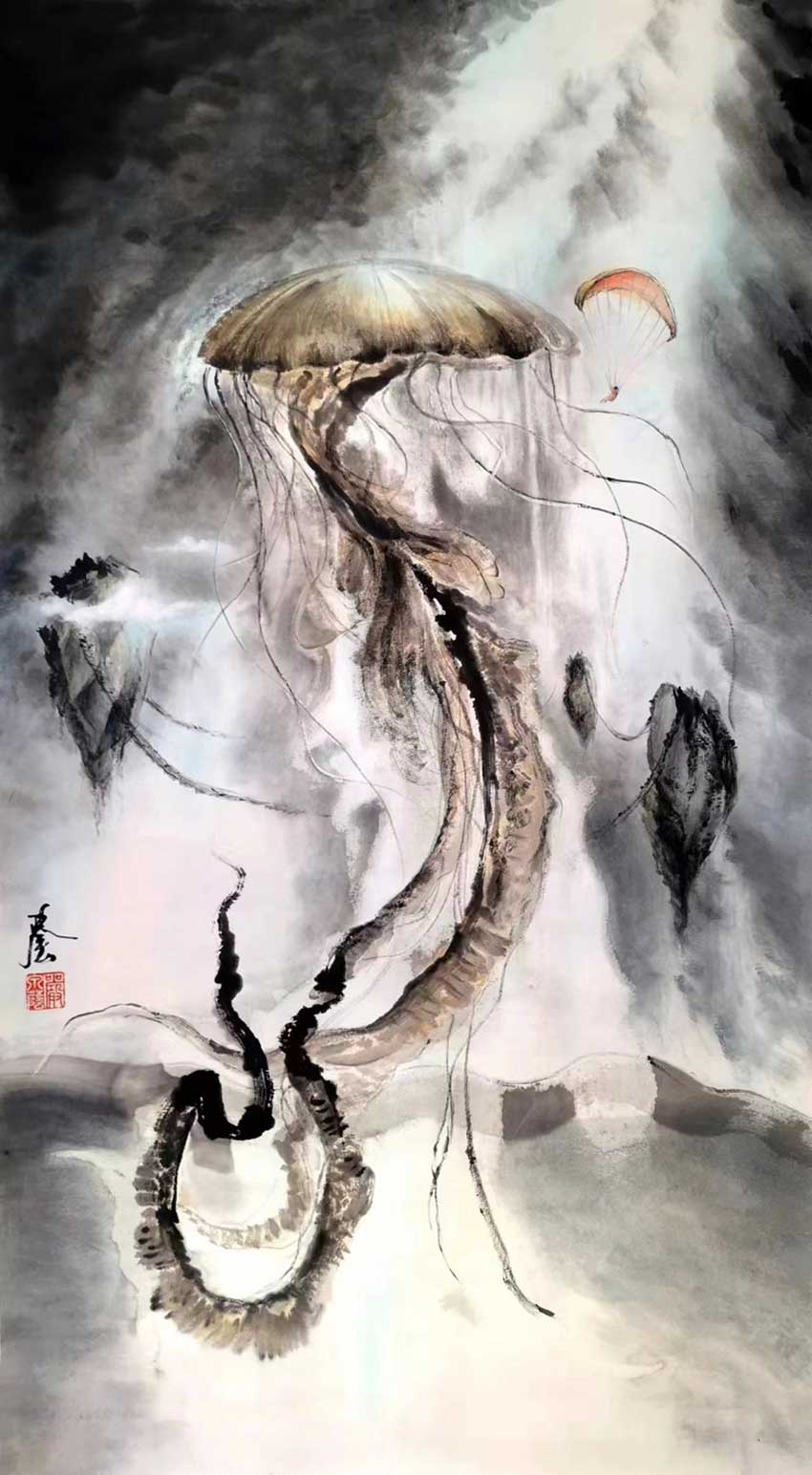 嚴泉蔭 作品