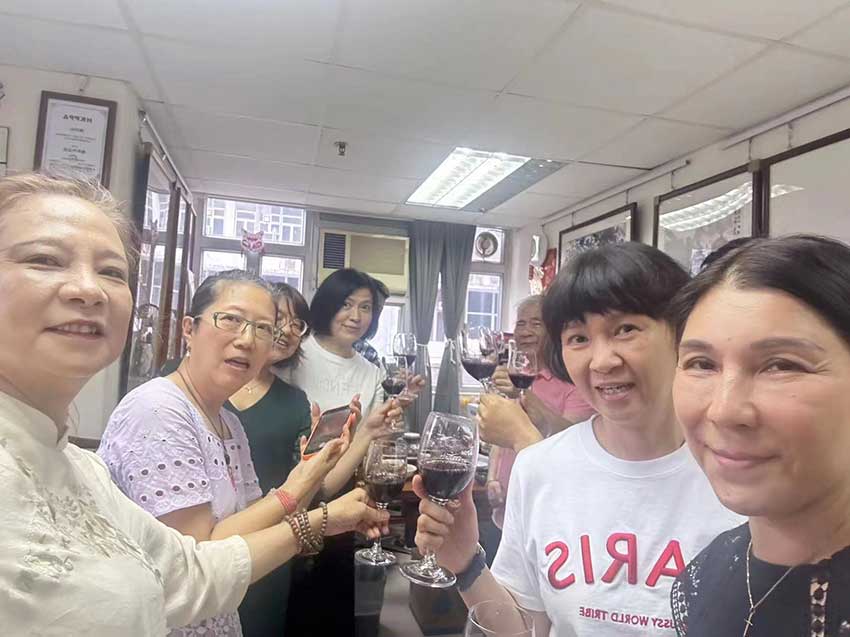 香港會員每月定期聚會2024年6月